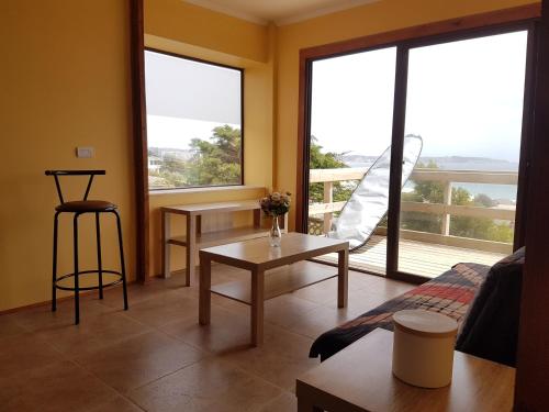 Cabana Vista Bahia Algarrobo in Algarrobo
