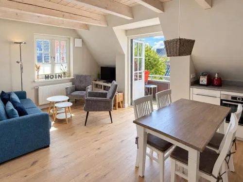 Moin Moin in List auf Sylt, Deutschland
