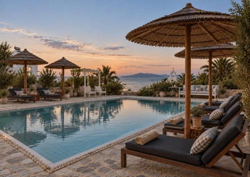Manu Mykonos Next to the Beach Quality Brand Villa & Bungalows 3