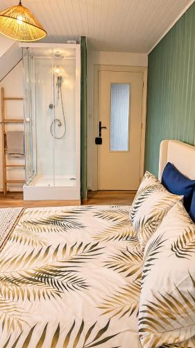 Sauna et cosy Plein cœur du Portel, Cosy à 5 min à pied de la plage - Location saisonnière - Le Portel