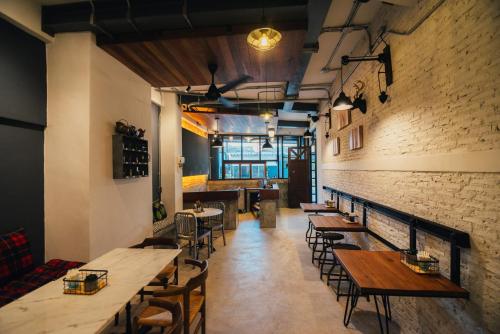 Restaurante, Chernchan Hostel in Chanthaburi