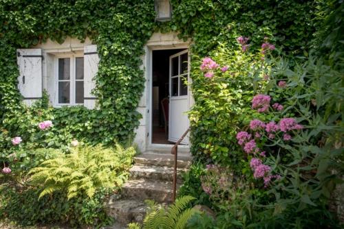Chambres d'Hôtes Manoir de Montecler - Chambre d'hôtes - Gennes-Val-de-Loire