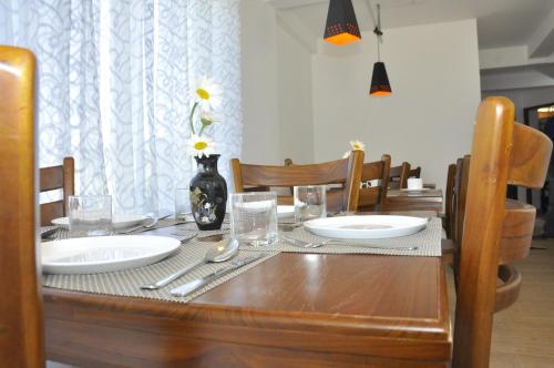 Restaurante, Forest View Lodge in Nuwara Eliya