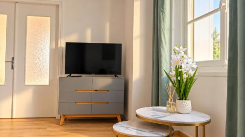 Sauna et appartement de 50 M2 avec cuisine neuve plus terrasse de 40 m2 - Location saisonnière - Le Portel