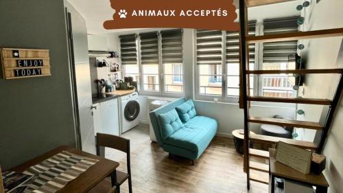 La Cabane, appartement au calme proche du centre, économique