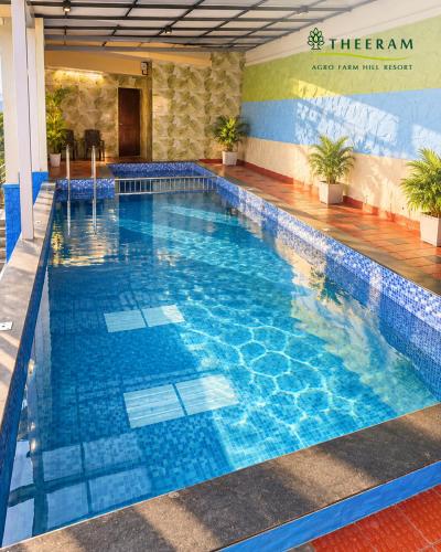 Theeram Agro Farm Hill Resort Pool Villa Vagamon