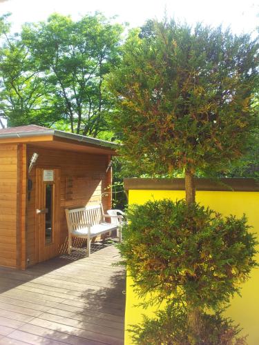 Зручності, Vitalhotel Konig am Park in Бад-Мергентхайм