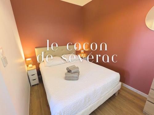 Le Cocon de Sévérac I Wifi I Commerces à pied - Location saisonnière - Sévérac-d'Aveyron