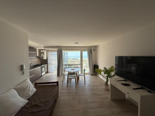 Departamento con vista al mar