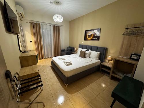 Double room, balcony