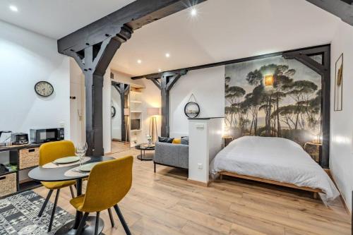 L'Alcôve - Centre Obernai - Parking proche - Cosy - Location saisonnière - Obernai