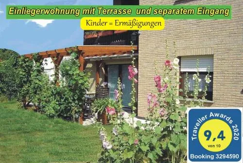 nette Ferienwohnung mit eigenem Eingang und Sonnenterrasse in Idstein, Deutschland