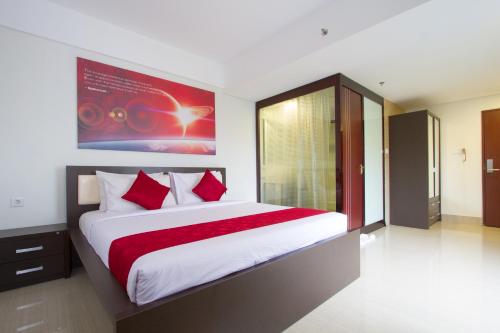 1 double bed