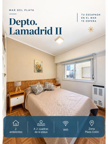 Depto Lamadrid II 2 amb a 2 cuadras del mar Zona Aldrey