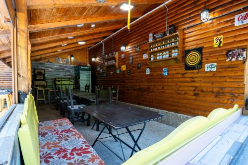 Viscri Trophy Cabin in Viscri