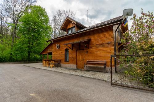 Viscri Trophy Cabin in Viscri