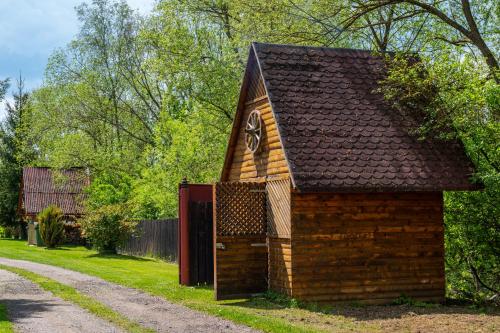 Viscri Trophy Cabin in Viscri