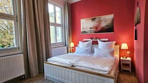 Guesthouse Altstadtidylle Allerheiligen - Moderne Gästezimmer - nahe Domplatz - Eigenes Bad - WiFi - Kaffee & Tee in Erfurt, Deutschland