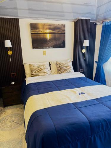 1 double bed