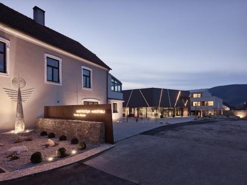 A szálláshely kívülről, Weinlodge Siedler in Mautern