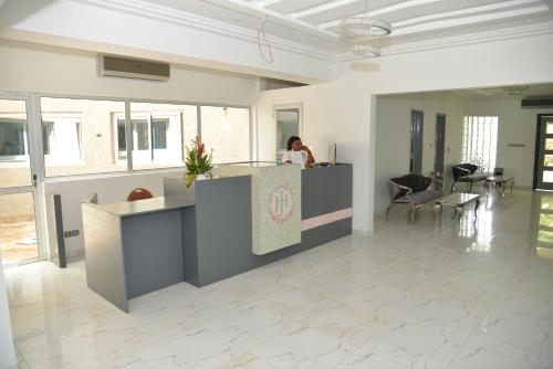 大厅, Jess Hotel Kpalime in 帕利梅
