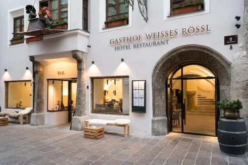 Boutiquehotel Weisses Rössl in Innsbruck, Österreich