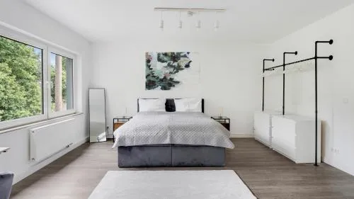 Design Apartment - Traumlage zwischen CGN & DUS - BRIGHT Collection in Leverkusen, Deutschland