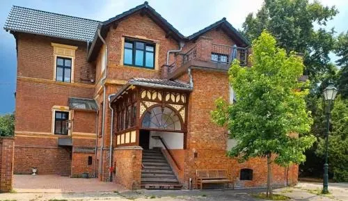 Villa Landidyll mit separatem Wellness-Bereich in Joachimsthal, Deutschland