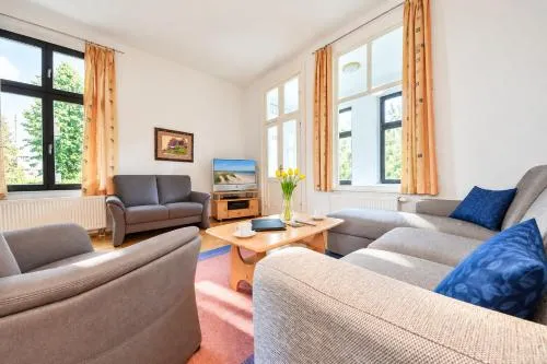 (55) Villa Sanssouci 5 in Heringsdorf, Deutschland