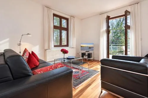 Villa Hintze - Tusculum in Heringsdorf, Deutschland