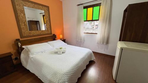 1 double bed