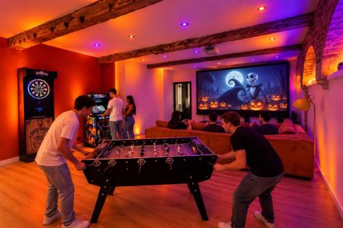 Quartier Général des Gamers Arcade Terrasse - Location saisonnière - Saint-Omer
