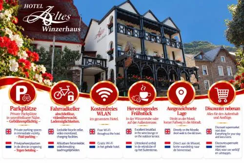 Hotel Altes Winzerhaus in Cochem, Deutschland