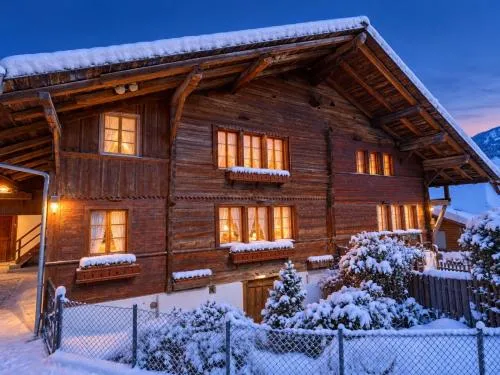 Lake Thun Alps Scenic Views and Concierge by SwissHut in Därligen, Schweiz