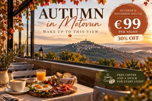 Motovun View Rooms B&B