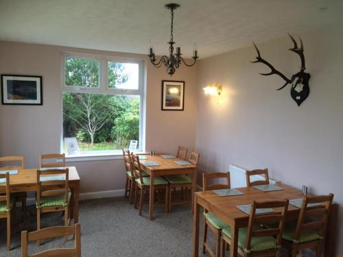 餐廳, 羅馳施爾酒店 (Loch Shiel Hotel) in 阿哈勒豪
