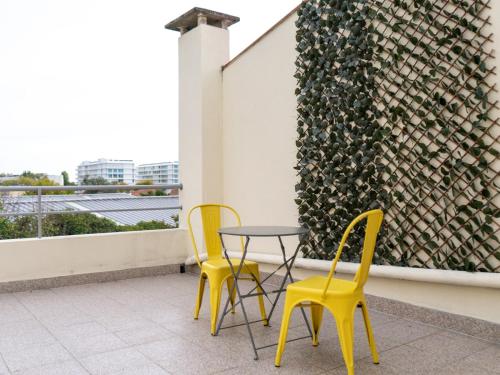 Balcony/terrace, Atlantic Hostel Porto in Sao Mamede de Infesta