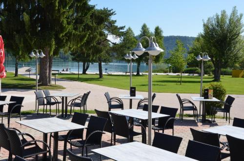 Kilátás, Strandhotel Faak in Faak am See