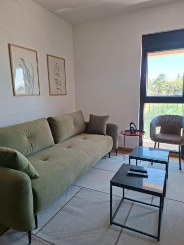 Brand New 1BR Apartment with Private Garage