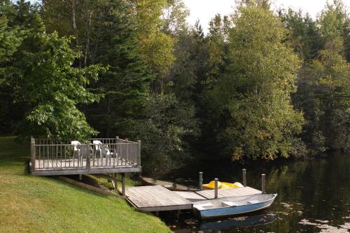 المرافق الترفيهية, Forest & Lake PEI Cottages in Murray Harbour (PE)
