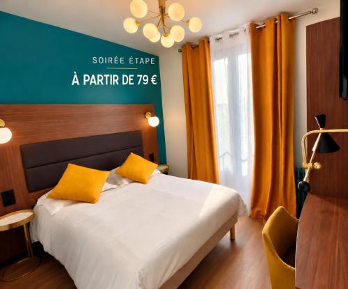 Hôtel Le Marignan - Le Havre Centre Gare in เลอ อาฟร์