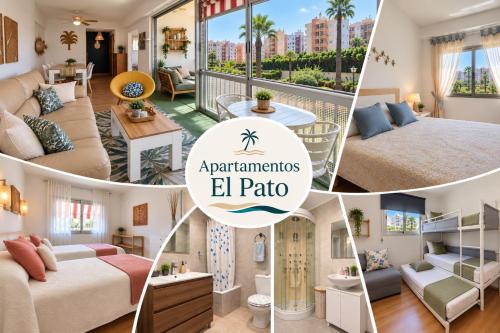 Apartamento familiar primera línea de playa