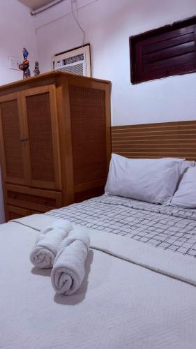 1 double bed
