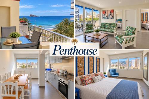 Exclusive oceanfront penthouse