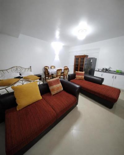 View, Grand studio lumineux avec balcon Assomada, Santiago in Assomada