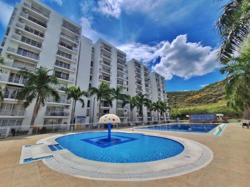 Apto Aqualina Green - Sol & piscina