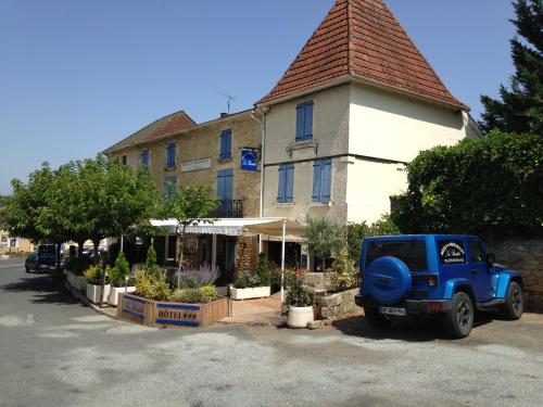 Logis Hôtel Restaurant La Bastide - Hotel - Villefranche-du-Périgord