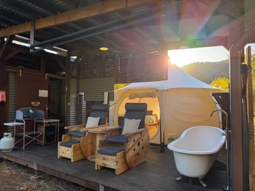 . Mt Jukes Eco Retreat Glamping