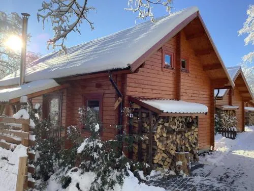 Blockhäuser Busches Butzen "Refugio Hohegeiß" in Hohegeiß, Deutschland