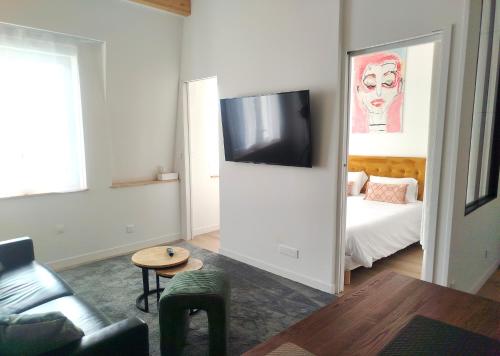 LE LOFT de la Villa Voltaire - Hôtel - Clamart